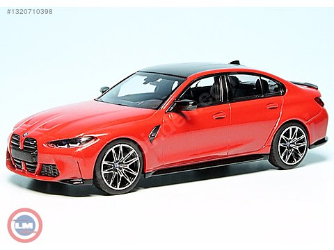 Minichamps Diecast Model 1:43 BMW Araba - 1320710398