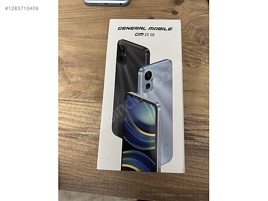 İkinci El ve Sıfır Alışveriş / Cep Telefonu & Aksesuar / Cep Telefonu / General Mobile / GM 23 SE