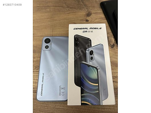 İkinci El ve Sıfır Alışveriş / Cep Telefonu & Aksesuar / Cep Telefonu / General Mobile / GM 23 SE