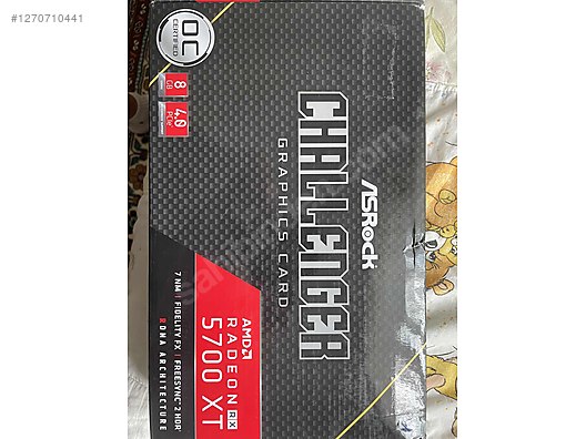 Asrock 5700xt - ASRock Ekran Kartı İlanları sahibinden.com'da