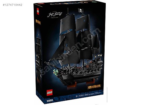 LEGO 10365 Captain Jack Sparrow's Pirate Ship at sahibinden