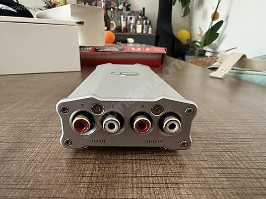 Lamba Çıkışlı iFi Audio Pre Amfi