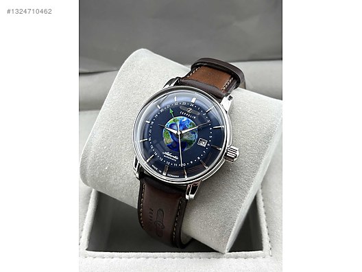 Zeppelin / ZEPPELİN 8468-3 Atlantic GMT Otomatik Erkek KOL SAATİ