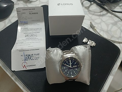 Lorus / lorus rl405bx9 on sahibinden.com - 1324710465