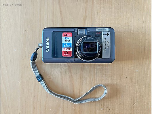 Kompakt / Canon / PowerShot S70 / Canon PowerShot S70 (Çok Temiz