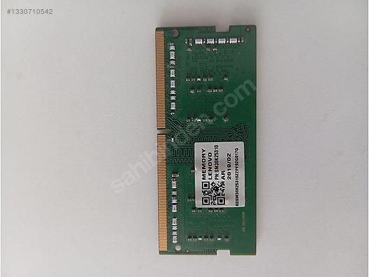 SK Hynix 4GB DDR4 2666MHz Laptop RAM (SODIMM - Sorunsuz) on