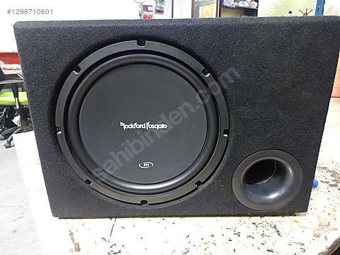 売約済みpioneer rockford ROCKFORD FOSGATE R1 - İkinci El Rockford Fosgate Subwoofer (Ev