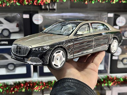 Norev Diecast Model 1:18 Mercedes Benz Araba - 1254710601