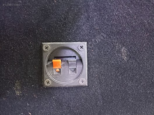 ROCKFORD FOSGATE R1 - İkinci El Rockford Fosgate Subwoofer (Ev