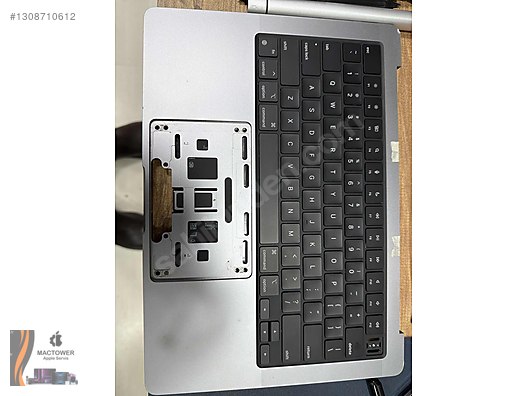 MACBOOK PRO 14 inc A2918 Space Gray ORİJİNAL TOPCASE BATARYA on