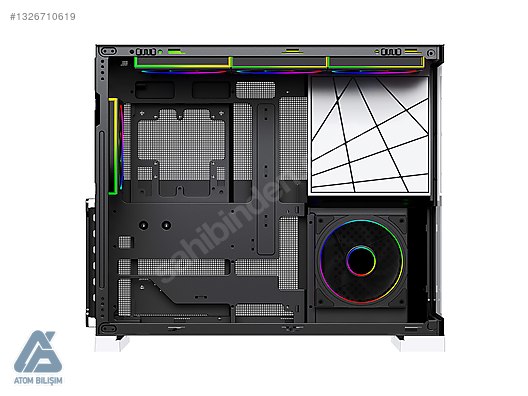 Toplama / Dragos DRx8061 R7 5700X 16GB 512GB 8GB RTX5060 24.5' 50
