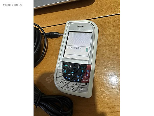 İkinci El ve Sıfır Alışveriş / Cep Telefonu & Aksesuar / Cep Telefonu / Nokia / 7610