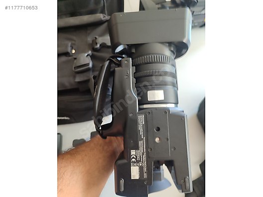 satılık Panasonic ag ac30 full hd sd kartlı profesyonel