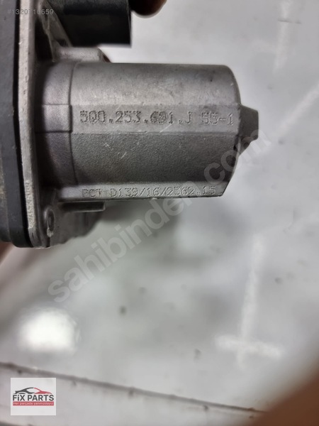 Skoda Octavia Gaz Kelebeği
