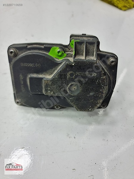 Skoda Octavia Gaz Kelebeği