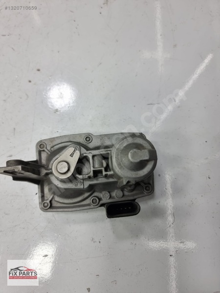 Skoda Octavia Gaz Kelebeği