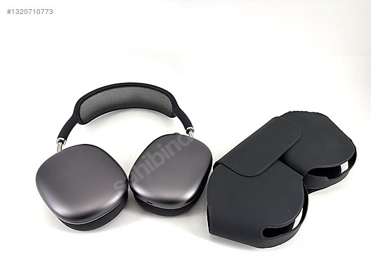 airpods max 第一世代　Lightning Orijinal Airpods Max Gen 1 Lightning Uzay Grisi on sahibinden.com
