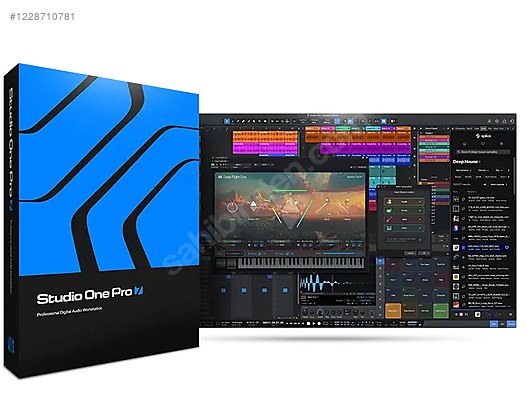 STUDIO ONE PRO 7 *** FULL + EK CONTENT + KONTAKT VE PAKETLERİ