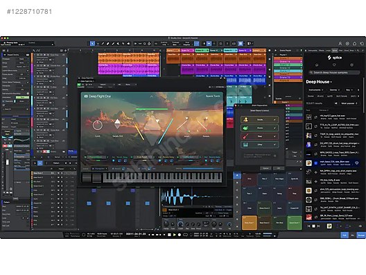 STUDIO ONE PRO 7 *** FULL + EK CONTENT + KONTAKT VE PAKETLERİ