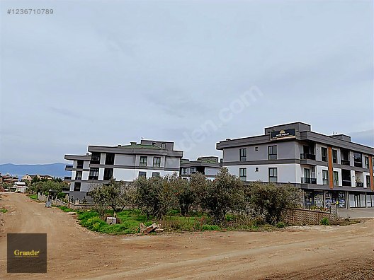 KURŞUNLU'DA DENİZE 200 METRE SATILIK ARSA #1236710789