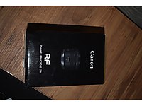 ACİL İHTİYACIM VAR DİYE SATIYORUM Canon RF 35mm f/1.8 Macro IS