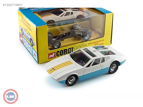 Corgi Diecast Model 1:43 Ford Araba - 1302710821