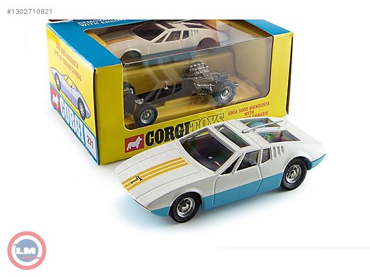 Corgi Diecast Model 1:43 Ford Araba - 1302710821