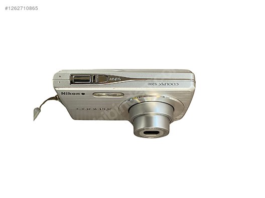 ★【動作確認済み】Nikon COOLPIX S200 Kompakt / Nikon / Coolpix S200 / Nikon Coolpix S200 sahibinden