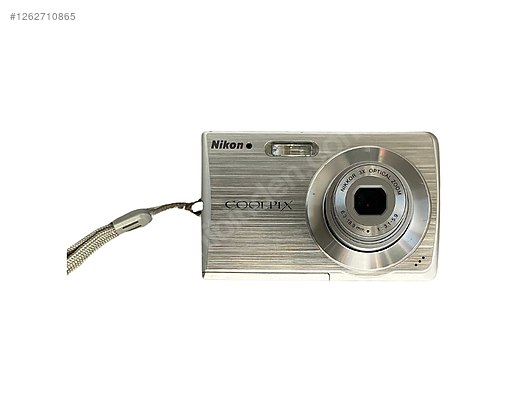 ★【動作確認済み】Nikon COOLPIX S200 Kompakt / Nikon / Coolpix S200 / Nikon Coolpix S200 sahibinden