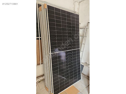 İş Makineleri & Sanayi / Elektrik & Enerji / Güneş Paneli