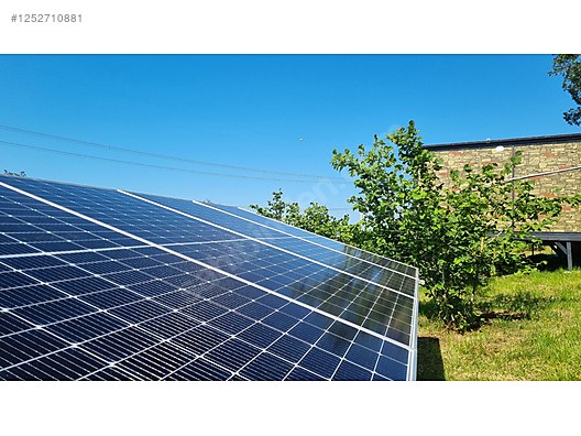 Güneş Paneli Paket Sistem