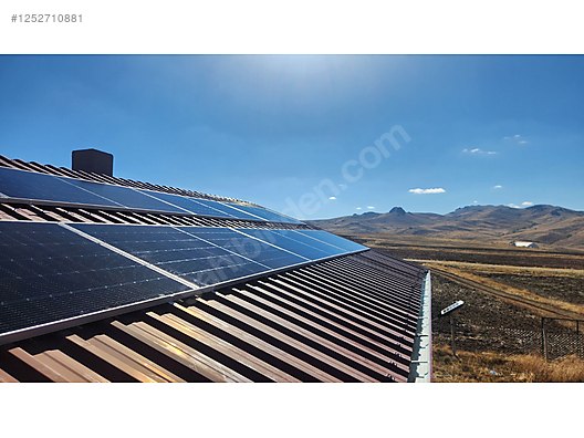 Güneş Paneli Paket Sistem