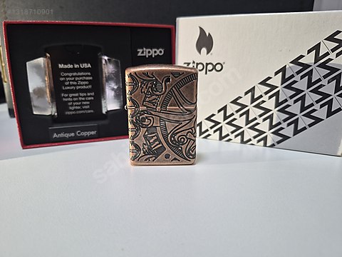 Zippo Nautical Scene 360° İşleme Sıfır Kutulu - Çakmak çeşitleri