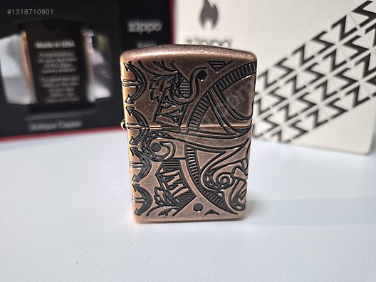 Zippo Nautical Scene 360° İşleme Sıfır Kutulu - Çakmak çeşitleri