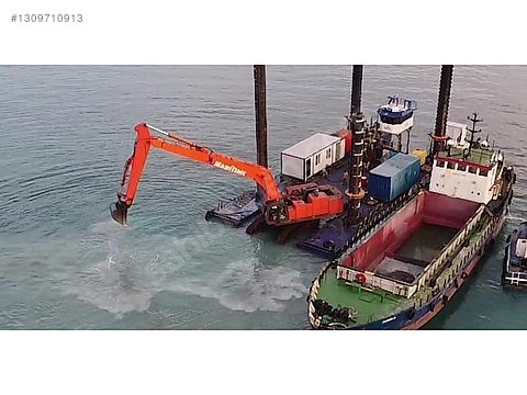 Hitachi / 2008 Hitachi ZX870 LCH-3 UZUN KOLLU | Yeni Motor | 16m