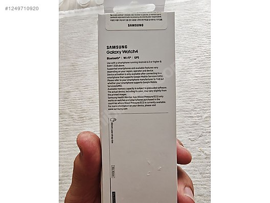 Used & Brand New Items / Cell Phones & Accessories / Wearable Technology / Smartwatch / Samsung