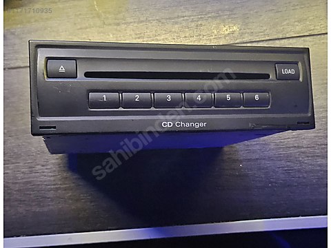 Music Player / AUDİ A6 A7 4G C7 ORJİNAL 6 Lİ CD CHANGER 8X0035110C