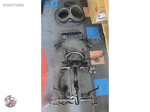 Grenaj / HONDA CRF 250 CRF250 KAFA DEMİR FAR PANZOT ORJİNAL