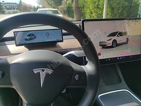 Multimedya Oynatıcı / Tesla Model Y Apple Car Play, Android Auto