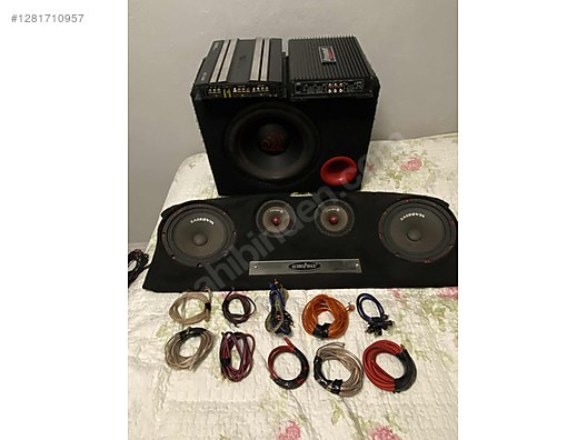 İkinci El ve Sıfır Alışveriş / Bilgisayar / Çevre Birimleri / Hoparlör / Ses Sistemi