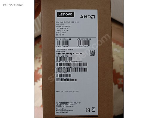 Used & Brand New Items / Gaming & Gamers Exclusive / Gaming PC / Gaming Laptop / Lenovo