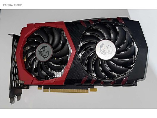 MSİ Geforce GTX 1050 Tİ sahibinden.comda - 1306710994