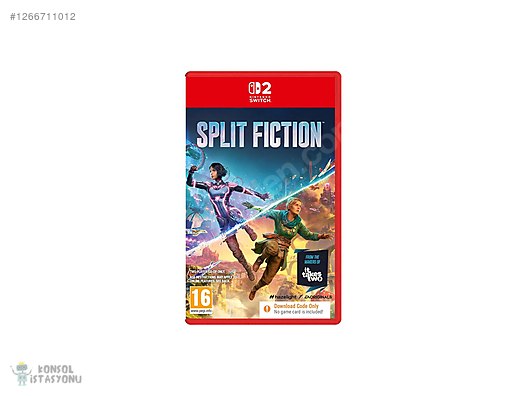 Split Fiction Nintendo Switch 2 Oyun Satış Takas SPLIT FICTION