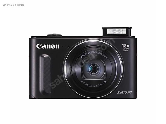 Canon PowerShot SX610 HS Kompakt Dijital Fotoğraf Makinesi
