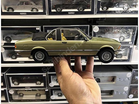 BoS 1/18 BMW Baur E21 grun 1979 BOS は自分にプチご褒美を - ozan