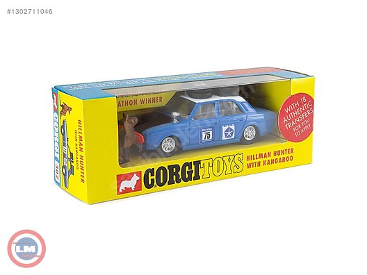 Corgi Diecast Model 1:43 Volkswagen Araba - 1302711046