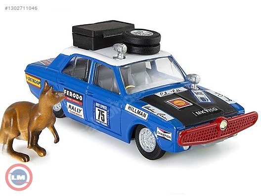 Corgi Diecast Model 1:43 Volkswagen Araba - 1302711046