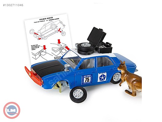 希少CorgiAnderton & Rowlands Super Dodgems Corgi Diecast Model 1:43 Volkswagen Araba - 1302711046
