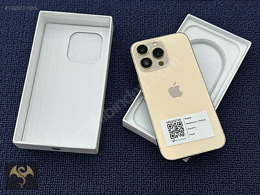 Apple / iPhone 13 Pro / İPHONE 13 PRO GOLD 128GB TEMİZ SORUNSUZ