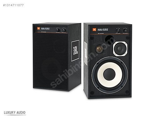 JBL 4312M II Kompakt Retro Hi-Fi Studio Monitör Çift - Sıfır JBL